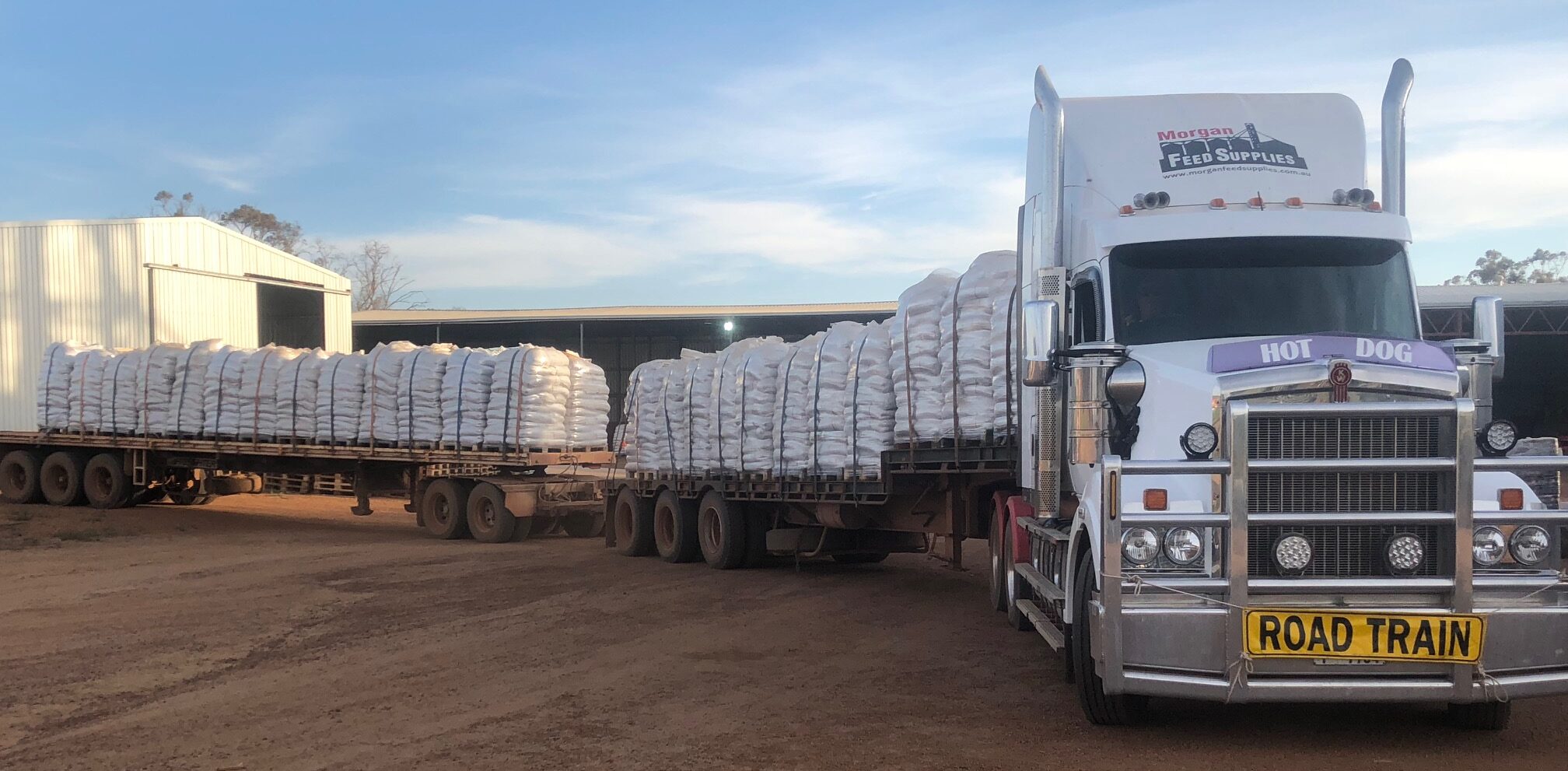 road train